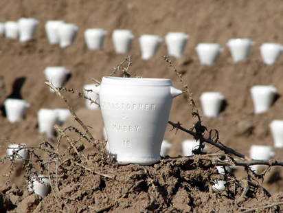 Installations near Parachute and Rulison, Garfield County, Western Colorado